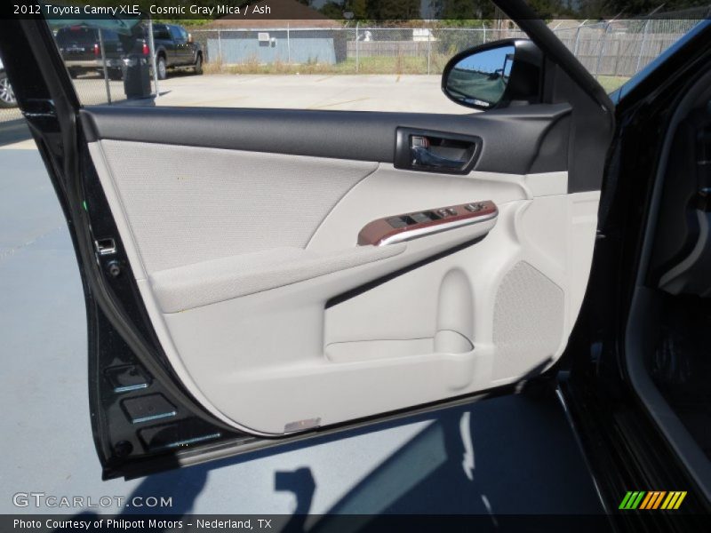 Cosmic Gray Mica / Ash 2012 Toyota Camry XLE