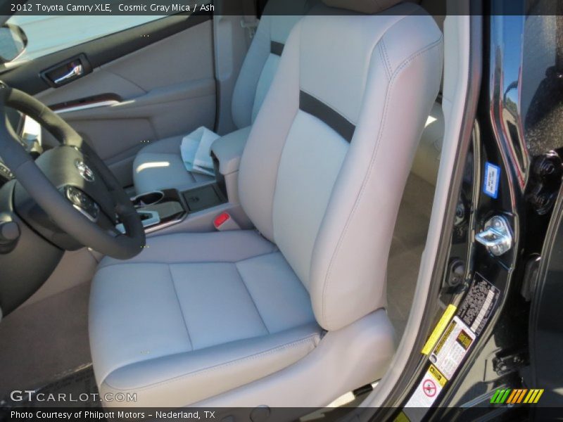 Cosmic Gray Mica / Ash 2012 Toyota Camry XLE