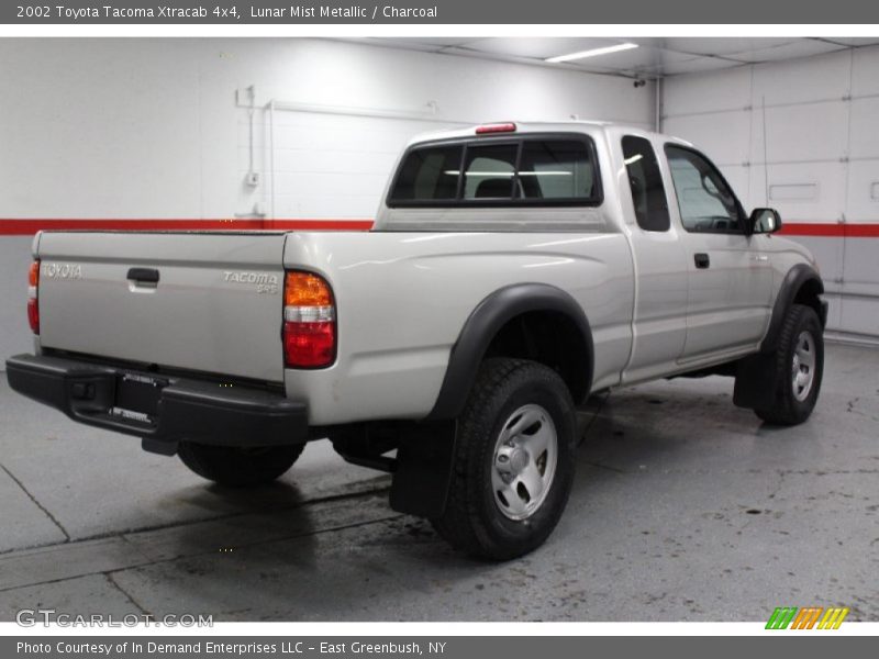 Lunar Mist Metallic / Charcoal 2002 Toyota Tacoma Xtracab 4x4