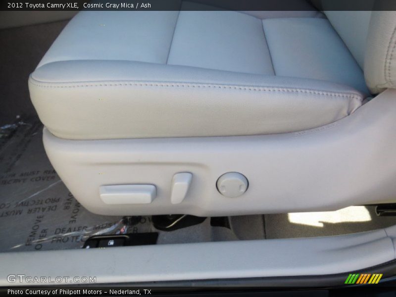 Cosmic Gray Mica / Ash 2012 Toyota Camry XLE