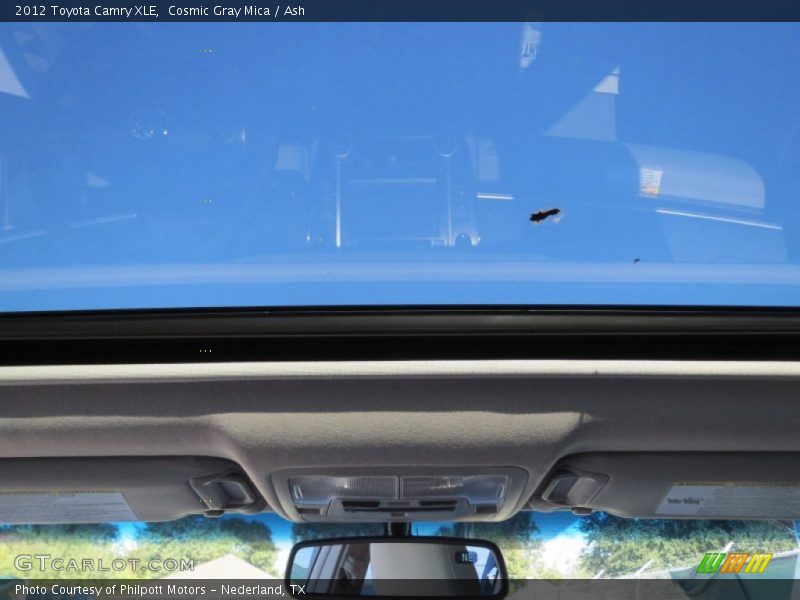 Cosmic Gray Mica / Ash 2012 Toyota Camry XLE