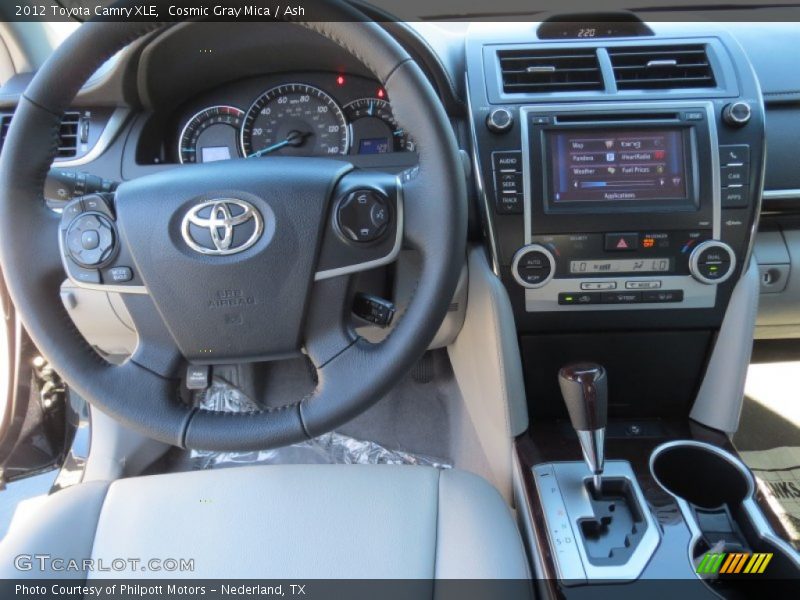 Cosmic Gray Mica / Ash 2012 Toyota Camry XLE