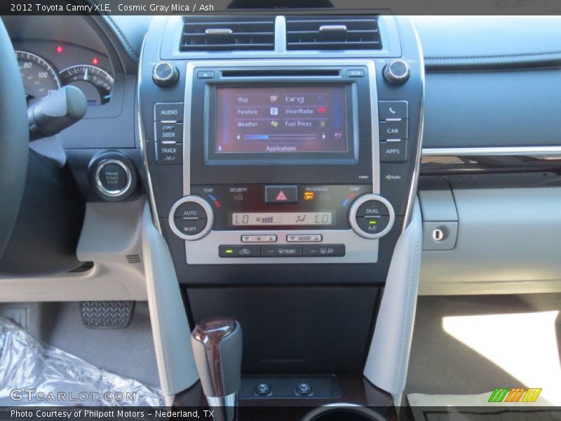 Cosmic Gray Mica / Ash 2012 Toyota Camry XLE
