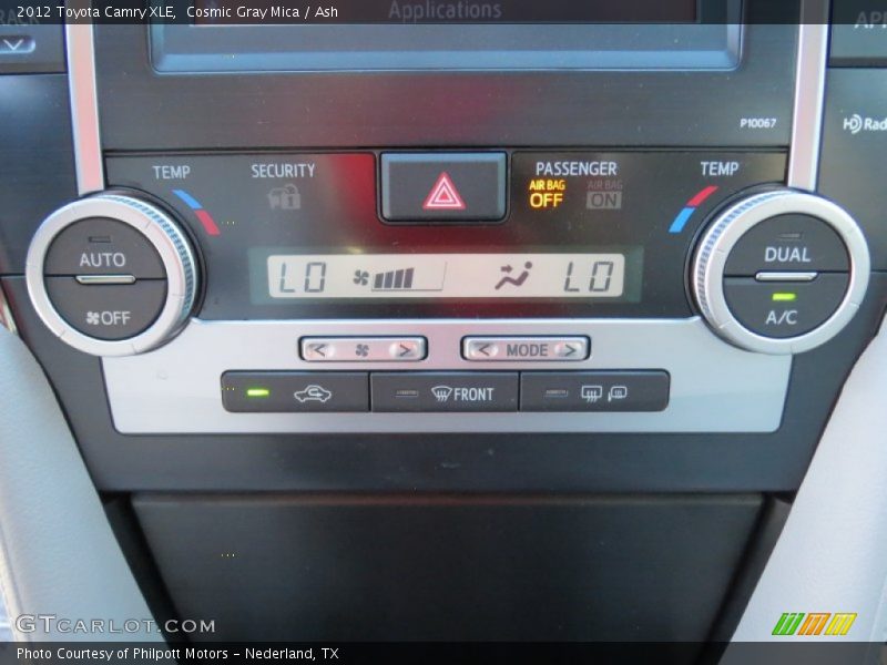 Cosmic Gray Mica / Ash 2012 Toyota Camry XLE