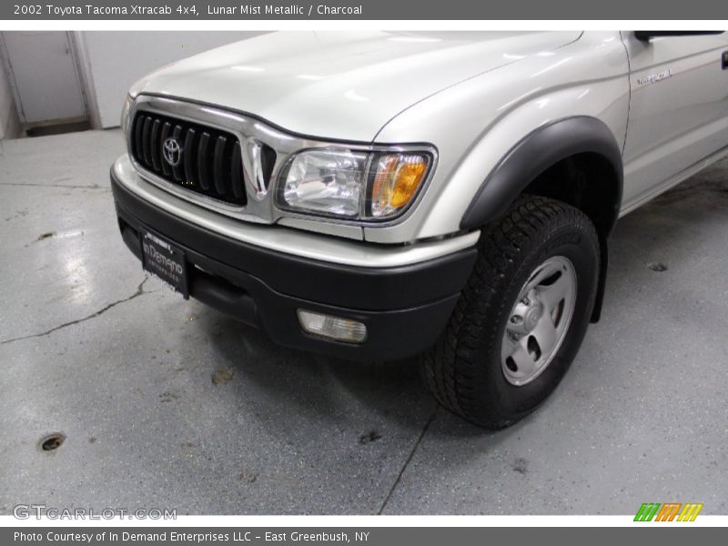 Lunar Mist Metallic / Charcoal 2002 Toyota Tacoma Xtracab 4x4