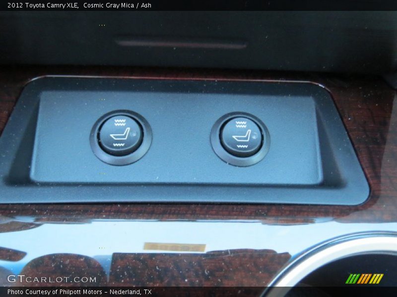 Cosmic Gray Mica / Ash 2012 Toyota Camry XLE