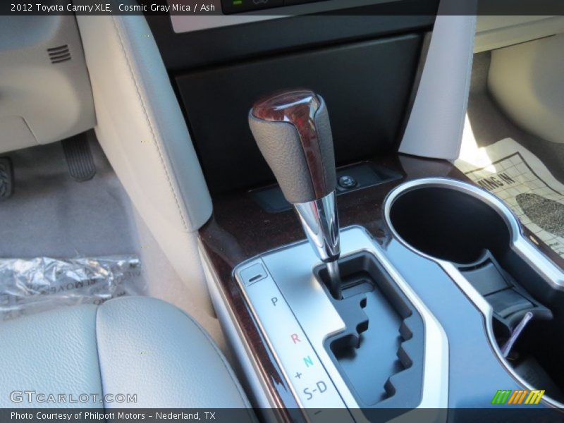 Cosmic Gray Mica / Ash 2012 Toyota Camry XLE