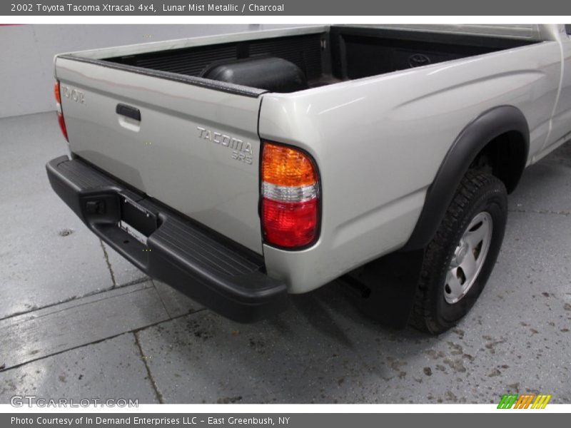 Lunar Mist Metallic / Charcoal 2002 Toyota Tacoma Xtracab 4x4