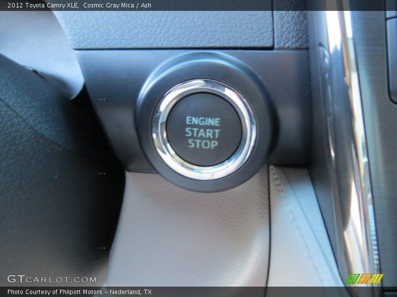 Cosmic Gray Mica / Ash 2012 Toyota Camry XLE