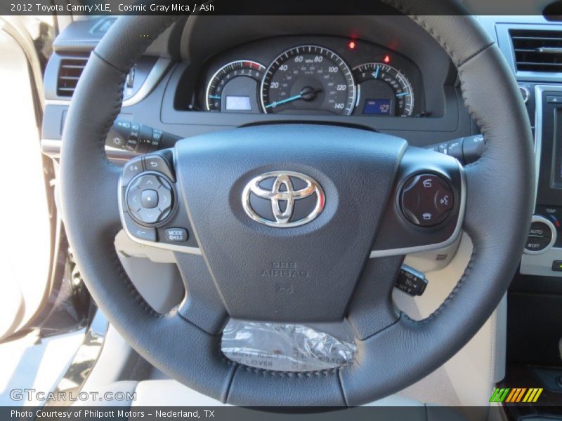 Cosmic Gray Mica / Ash 2012 Toyota Camry XLE