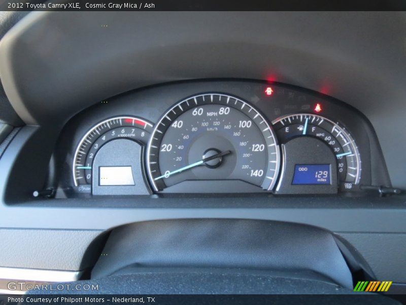 Cosmic Gray Mica / Ash 2012 Toyota Camry XLE