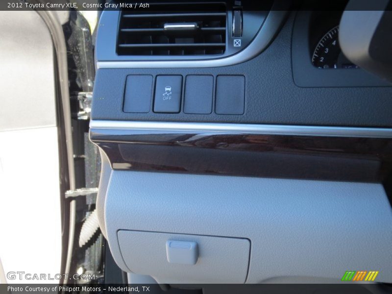 Cosmic Gray Mica / Ash 2012 Toyota Camry XLE
