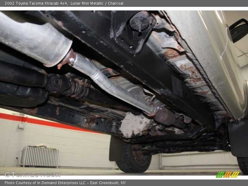 Lunar Mist Metallic / Charcoal 2002 Toyota Tacoma Xtracab 4x4