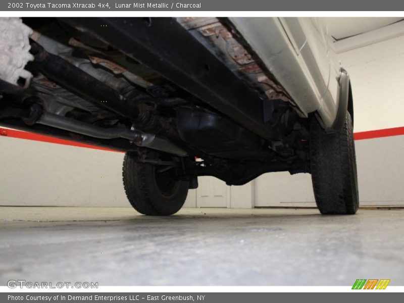 Lunar Mist Metallic / Charcoal 2002 Toyota Tacoma Xtracab 4x4