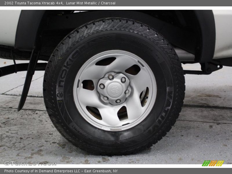 Lunar Mist Metallic / Charcoal 2002 Toyota Tacoma Xtracab 4x4