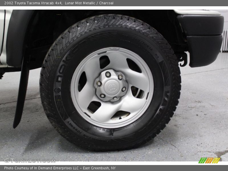 Lunar Mist Metallic / Charcoal 2002 Toyota Tacoma Xtracab 4x4