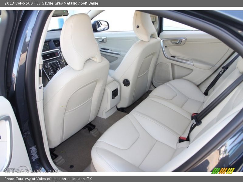 Saville Grey Metallic / Soft Beige 2013 Volvo S60 T5