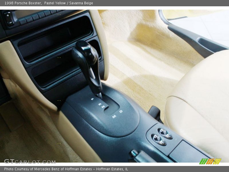  1998 Boxster  5 Speed Tiptronic-S Automatic Shifter