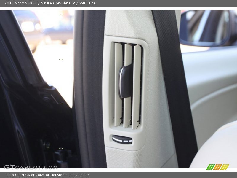 Saville Grey Metallic / Soft Beige 2013 Volvo S60 T5