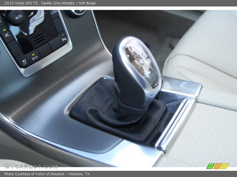 Saville Grey Metallic / Soft Beige 2013 Volvo S60 T5