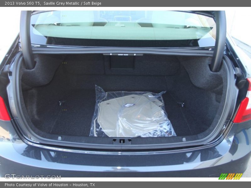 Saville Grey Metallic / Soft Beige 2013 Volvo S60 T5