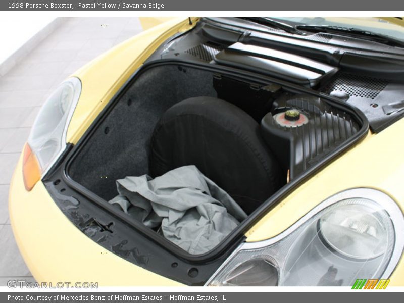  1998 Boxster  Trunk