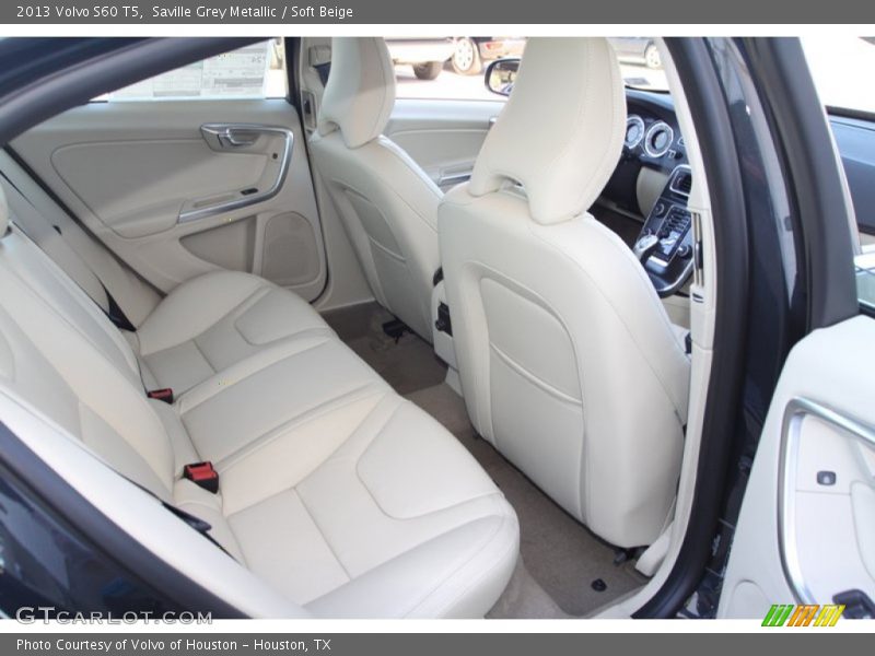 Saville Grey Metallic / Soft Beige 2013 Volvo S60 T5