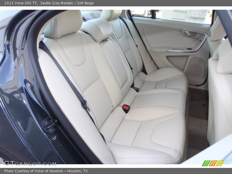 Saville Grey Metallic / Soft Beige 2013 Volvo S60 T5