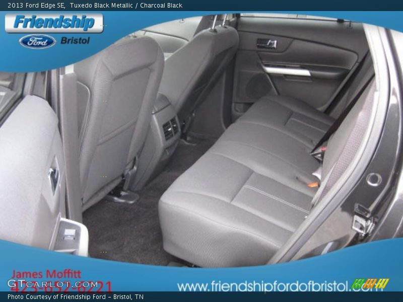 Tuxedo Black Metallic / Charcoal Black 2013 Ford Edge SE
