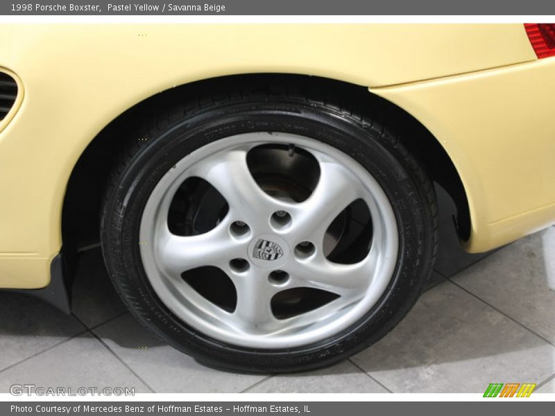  1998 Boxster  Wheel