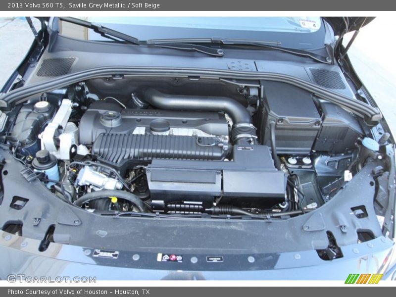 Saville Grey Metallic / Soft Beige 2013 Volvo S60 T5
