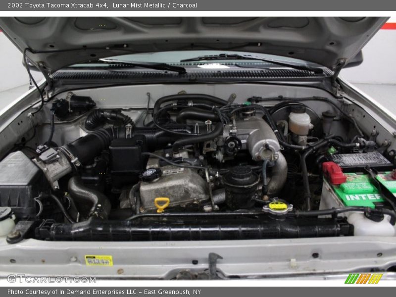Lunar Mist Metallic / Charcoal 2002 Toyota Tacoma Xtracab 4x4