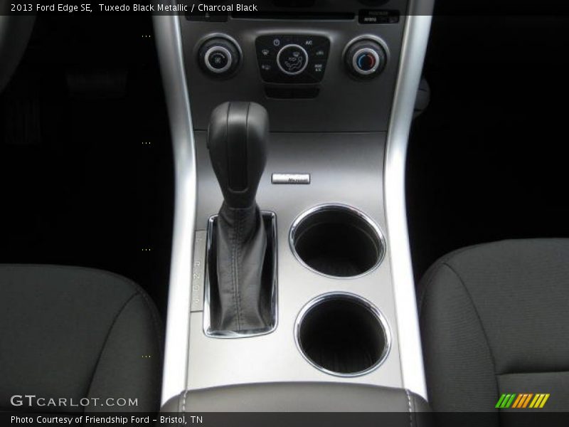 Tuxedo Black Metallic / Charcoal Black 2013 Ford Edge SE