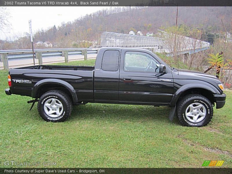  2002 Tacoma V6 TRD Xtracab 4x4 Black Sand Pearl