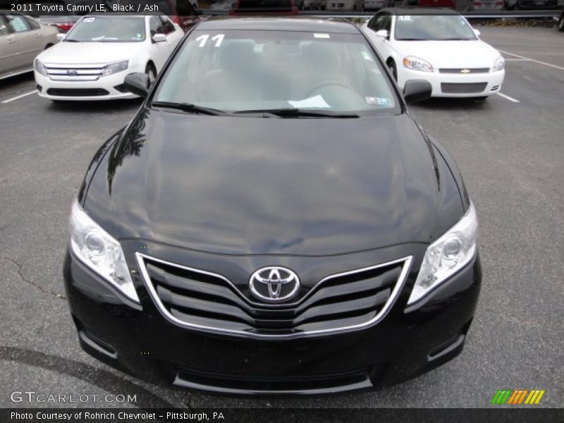 Black / Ash 2011 Toyota Camry LE