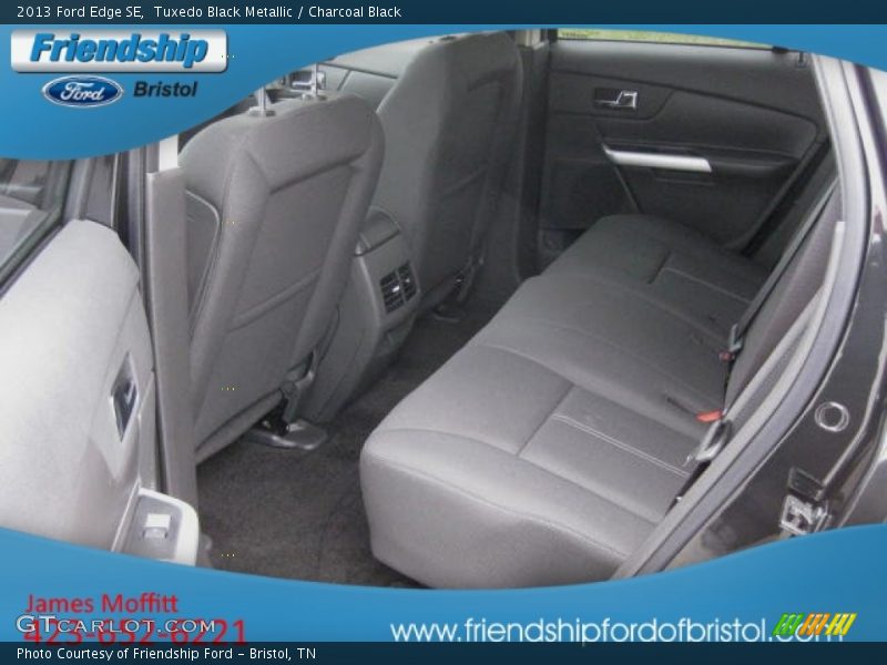 Tuxedo Black Metallic / Charcoal Black 2013 Ford Edge SE