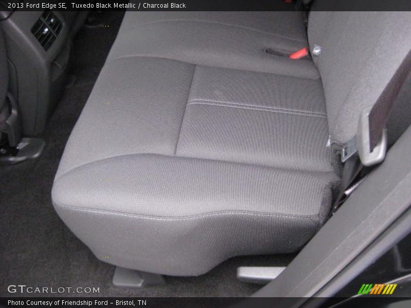 Tuxedo Black Metallic / Charcoal Black 2013 Ford Edge SE