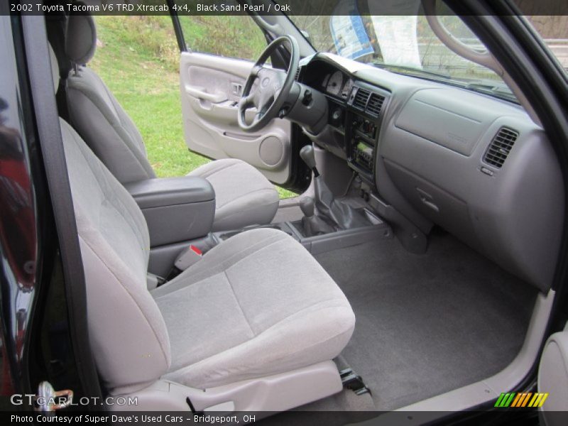  2002 Tacoma V6 TRD Xtracab 4x4 Oak Interior