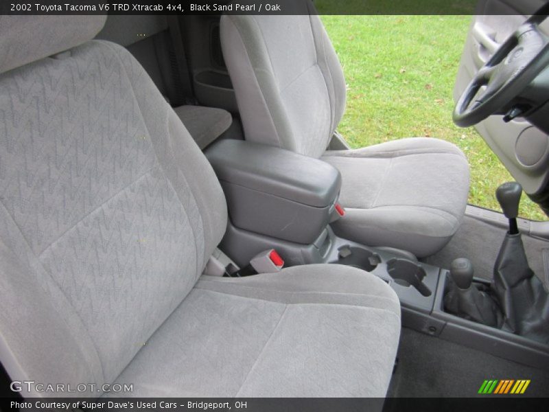 Black Sand Pearl / Oak 2002 Toyota Tacoma V6 TRD Xtracab 4x4