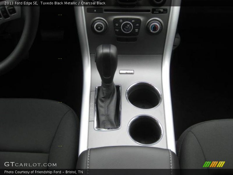 Tuxedo Black Metallic / Charcoal Black 2013 Ford Edge SE