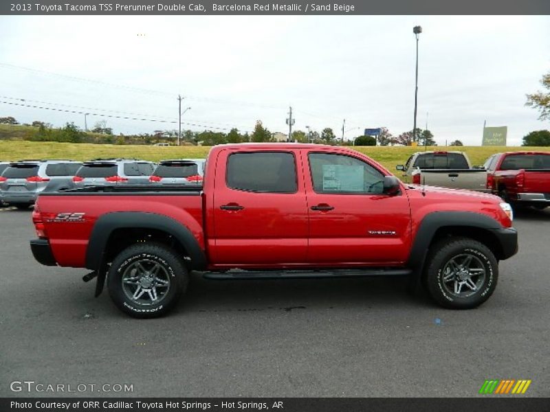  2013 Tacoma TSS Prerunner Double Cab Barcelona Red Metallic