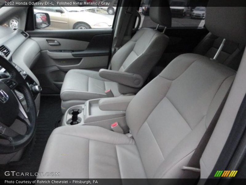 Polished Metal Metallic / Gray 2012 Honda Odyssey EX-L