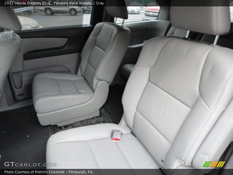 Polished Metal Metallic / Gray 2012 Honda Odyssey EX-L