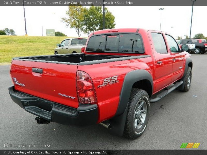  2013 Tacoma TSS Prerunner Double Cab Logo