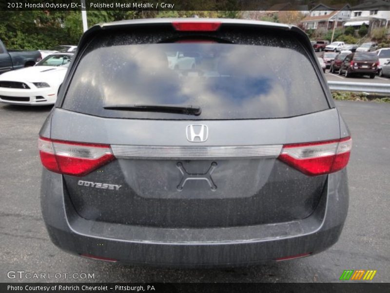 Polished Metal Metallic / Gray 2012 Honda Odyssey EX-L