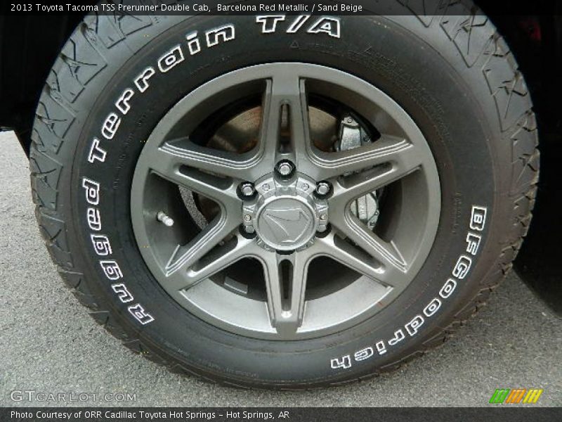  2013 Tacoma TSS Prerunner Double Cab Wheel
