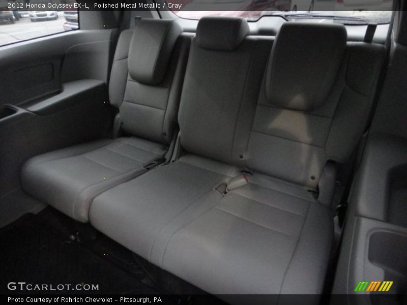 Polished Metal Metallic / Gray 2012 Honda Odyssey EX-L
