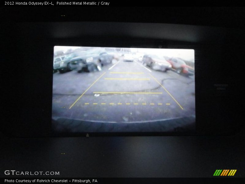 Polished Metal Metallic / Gray 2012 Honda Odyssey EX-L