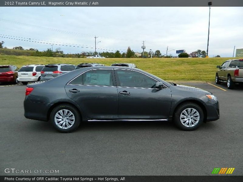 Magnetic Gray Metallic / Ash 2012 Toyota Camry LE