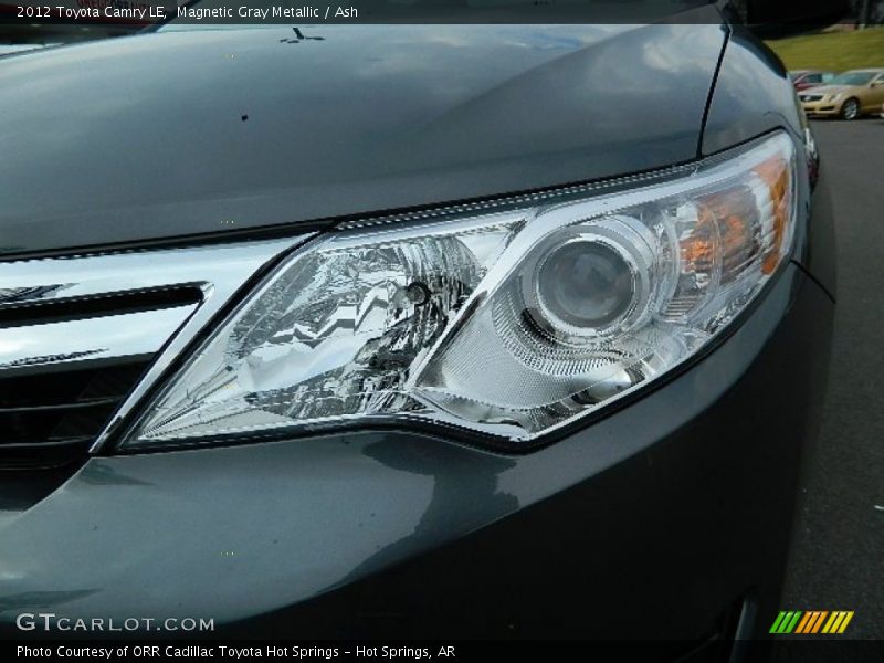 Magnetic Gray Metallic / Ash 2012 Toyota Camry LE